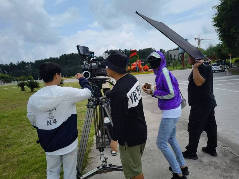 江海区极致互动，未来愿景宏大，致力于成为全球领先的产品宣传视频企业